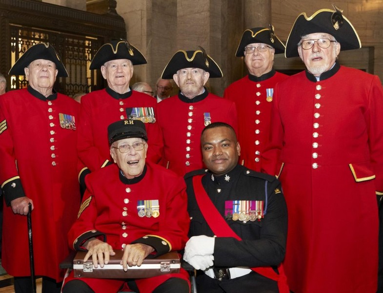 picture of the Chelsea Pensioners