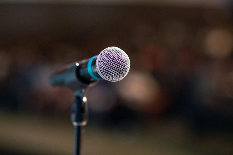 Picture of a Microphone
