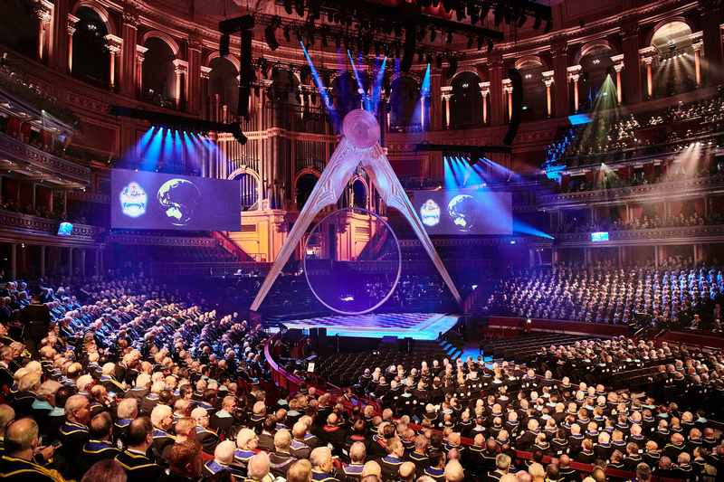 United Grand Lodge 300 Anniversary Royal Albert Hall