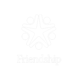 Just Ask One Friendship Logo Logo